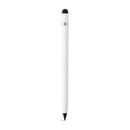 Stylo sans encre Voltaire en alu recyclé, pointe graphite