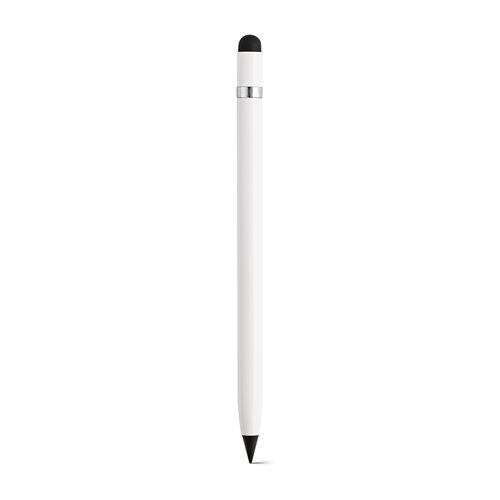 Stylo sans encre Voltaire en alu recyclé, pointe graphite