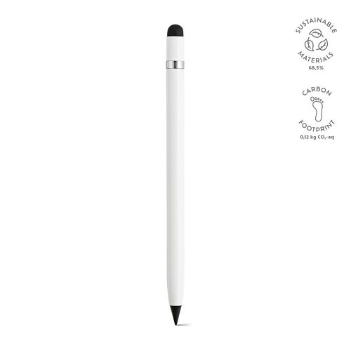 Stylo sans encre Voltaire en alu recyclé, pointe graphite