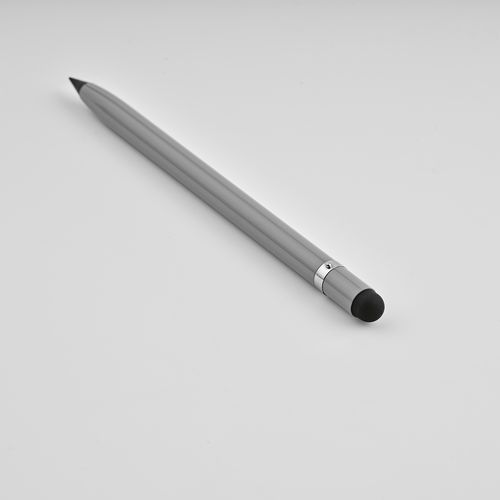Stylo sans encre Voltaire en alu recyclé, pointe graphite