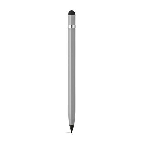 Stylo sans encre Voltaire en alu recyclé, pointe graphite