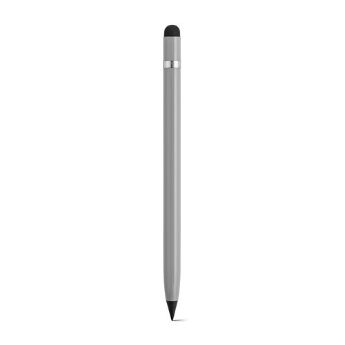 Stylo sans encre Voltaire en alu recyclé, pointe graphite