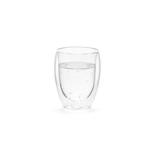 Taza Meuse 350 de vidrio de borosilicato. 370 ml