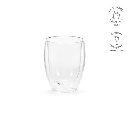 Tasse Meuse 350 en verre borosilicate 370 ml, double paroi - 2