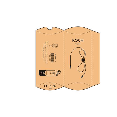Câble de charge Koch, rPET 1m, USB-C/USB-C, charge rapide thumbnail 10