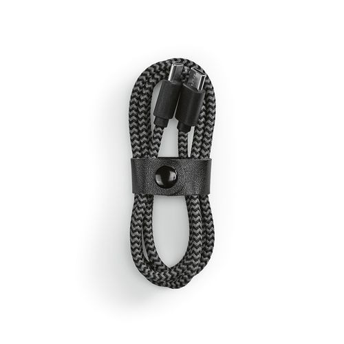 Câble de charge Koch, rPET 1m, USB-C/USB-C, charge rapide thumbnail 7