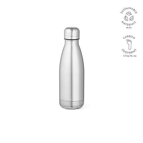 Gourde Mississippi 450P rInox 430ml. Double paroi, Brillante - 2