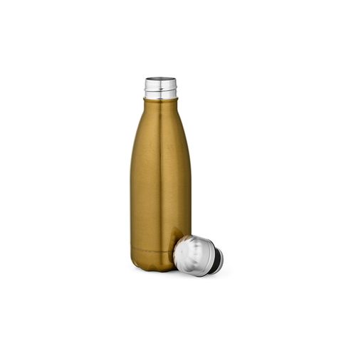 Botella Mississippi 450P; rInox, 430 ml. Doble pared. Brillante
