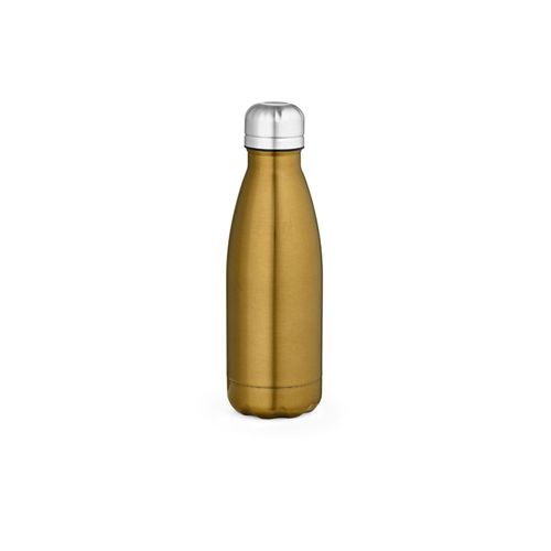 Botella Mississippi 450P; rInox, 430 ml. Doble pared. Brillante