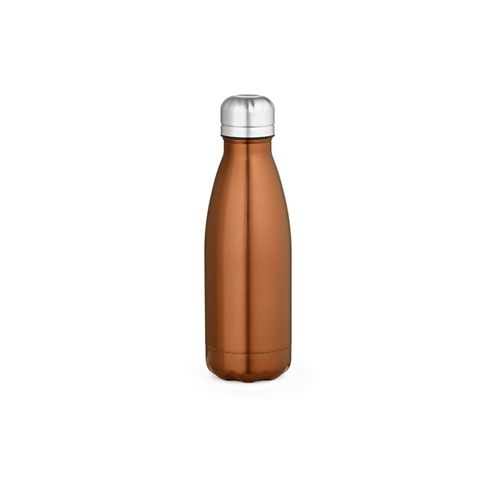 Botella Mississippi 450P; rInox, 430 ml. Doble pared. Brillante