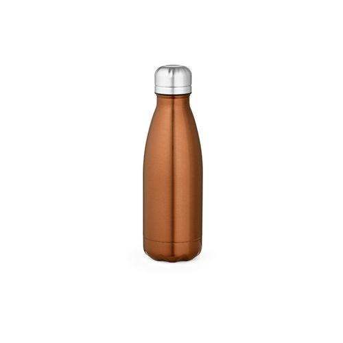 Botella Mississippi 450P; rInox, 430 ml. Doble pared. Brillante