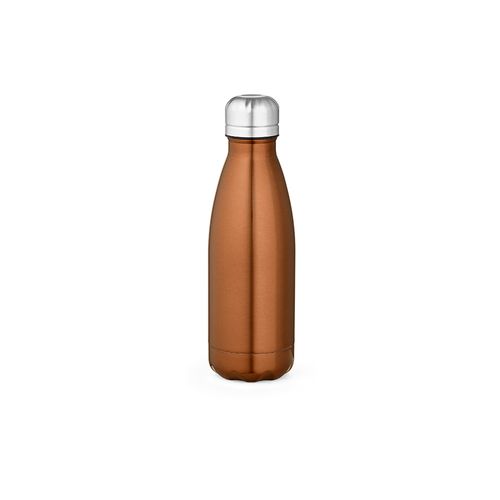 Botella Mississippi 450P; rInox, 430 ml. Doble pared. Brillante