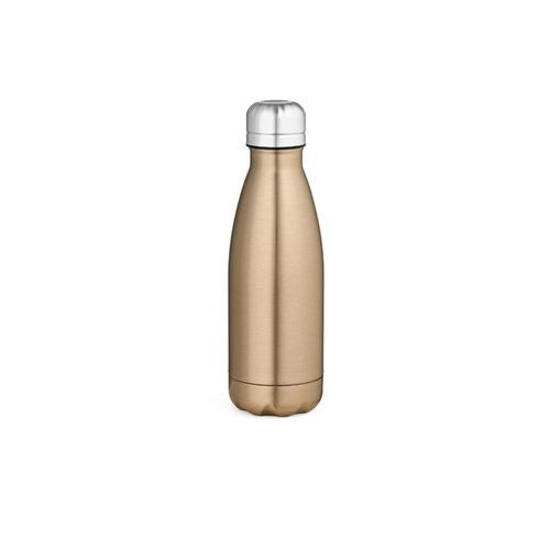 Botella Mississippi 450P; rInox, 430 ml. Doble pared. Brillante