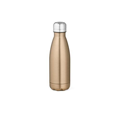 Botella Mississippi 450P; rInox, 430 ml. Doble pared. Brillante