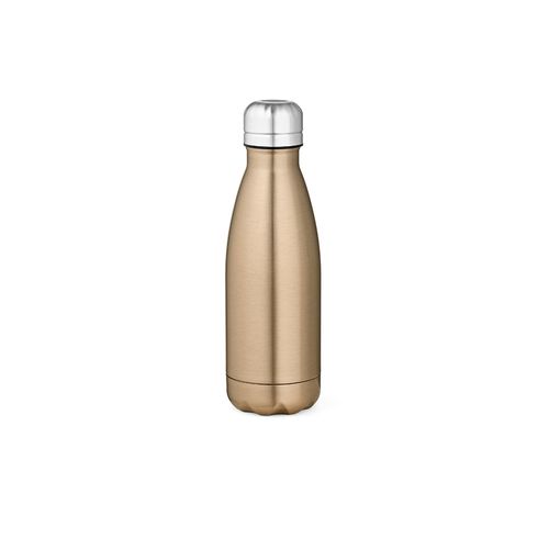 Botella Mississippi 450P; rInox, 430 ml. Doble pared. Brillante