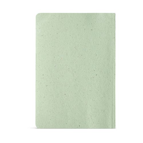 Carnet Dostoïevski couverture en citronnelle, 196p 80g/m²