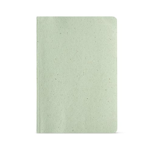 Carnet Dostoïevski couverture en citronnelle, 196p 80g/m²
