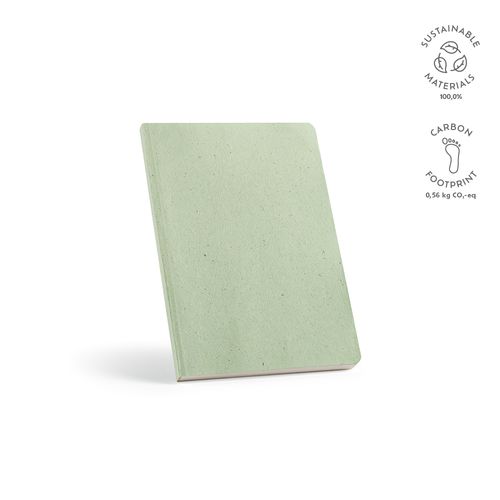 Carnet Dostoïevski couverture en citronnelle, 196p 80g/m² - 2