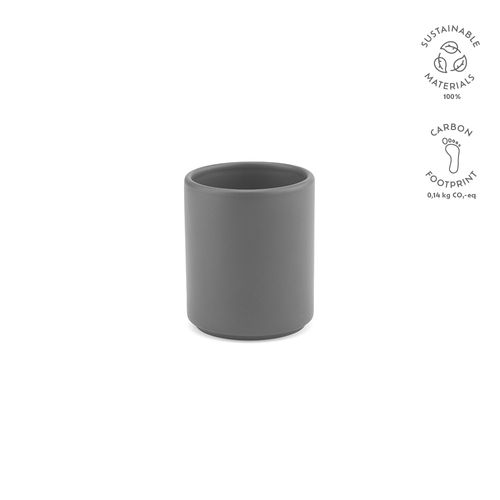 Taza de cerámica Tiber 75. 75 ml. Acabado mate