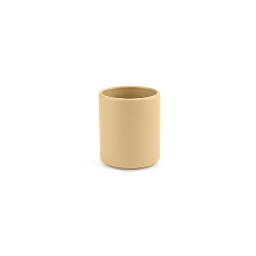 amarillo pastel Taza de cerámica Tiber 75. 75 ml. Acabado mate