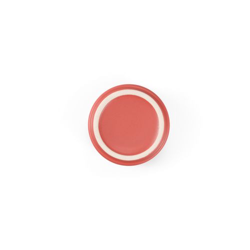 rojo mate Taza de cerámica Tiber 75. 75 ml. Acabado mate