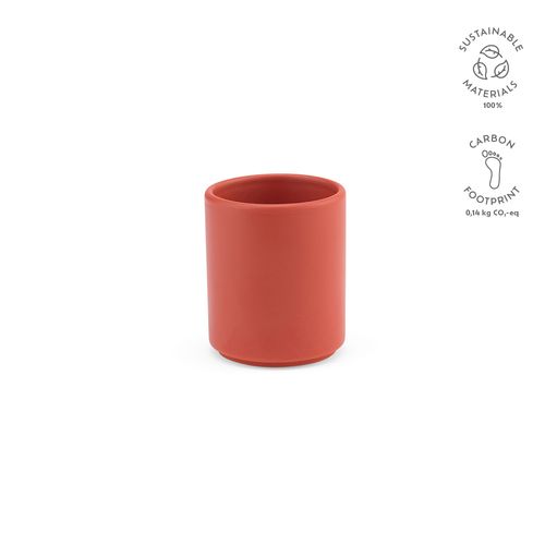 Taza de cerámica Tiber 75. 75 ml. Acabado mate