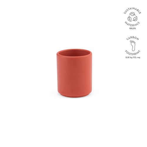 Taza de cerámica Tiber 75. 75 ml. Acabado mate