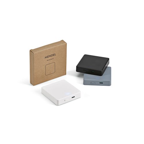 Batterie externe Mendel, rABS, 5000mAh, charge magnétique