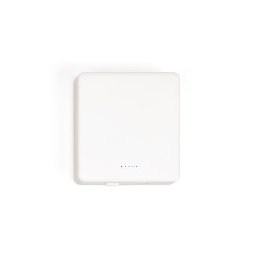 Batería externa Mendel; de rABS, 5000 mAh. Carga magnética