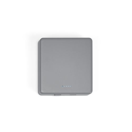 Batería externa Mendel; de rABS, 5000 mAh. Carga magnética