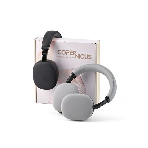 Casque sans fil Copernicus en rABS, ANC, 400mAh, autonomie 16h.