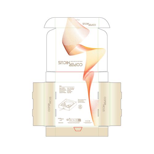 Casque sans fil Copernicus en rABS, ANC, 400mAh, autonomie 16h.