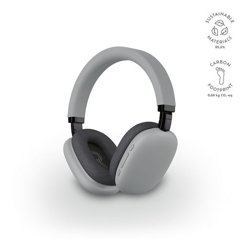 gris claro Auriculares Copernicus; rABS, 400 mAh. ANC. Hasta 16 h de batería