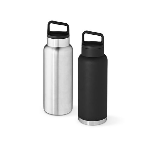 Gourde Zambezi 1000 rInox 1160ml. Double paroi, étanche, poignée