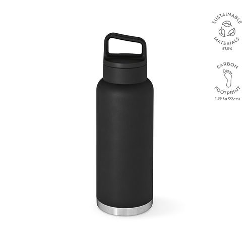 Botella Zambezi 1000 ; rInox de 1160 ml. Doble pared, hermética