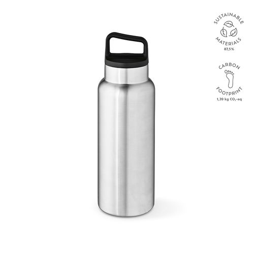 Botella Zambezi 1000 ; rInox de 1160 ml. Doble pared, hermética