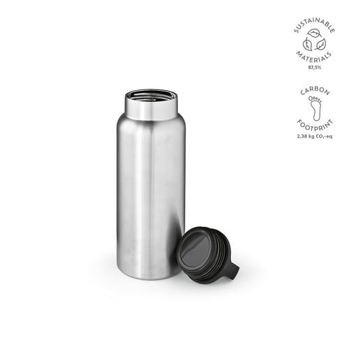 Botella Zambezi 1000 ; rInox de 1160 ml. Doble pared, hermética