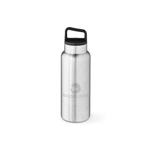 Gourde Zambezi 1000 rInox 1160ml. Double paroi, étanche, poignée