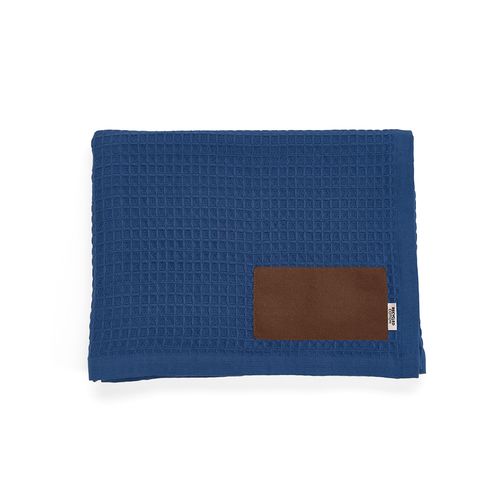 Plaid Giotto, rCOTON 200 g/m², patch personnalisable - 3