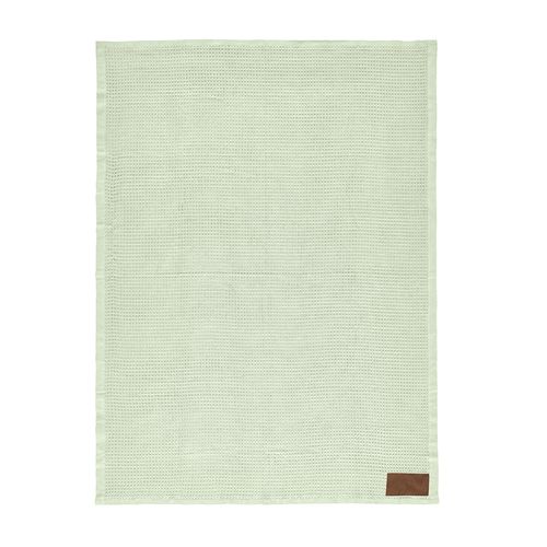 Plaid Giotto, rCOTON 200 g/m², patch personnalisable