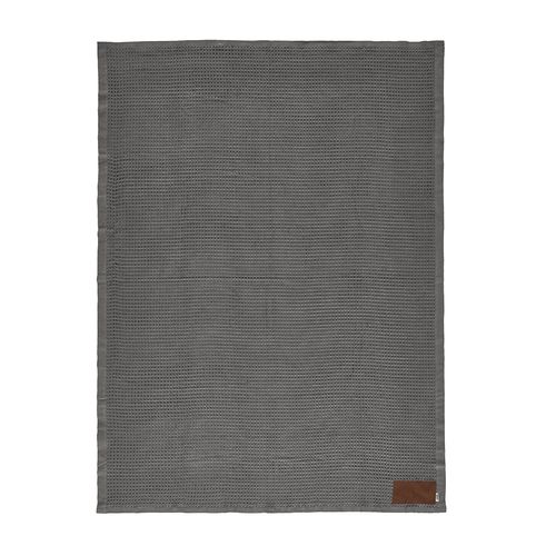 Plaid Giotto, rCOTON 200 g/m², patch personnalisable
