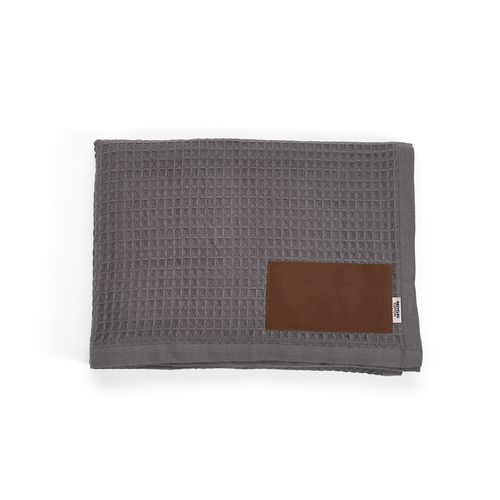 Plaid Giotto, rCOTON 200 g/m², patch personnalisable