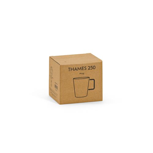 Taza Thames 250 de cerámica. 270 ml. Acabado mate