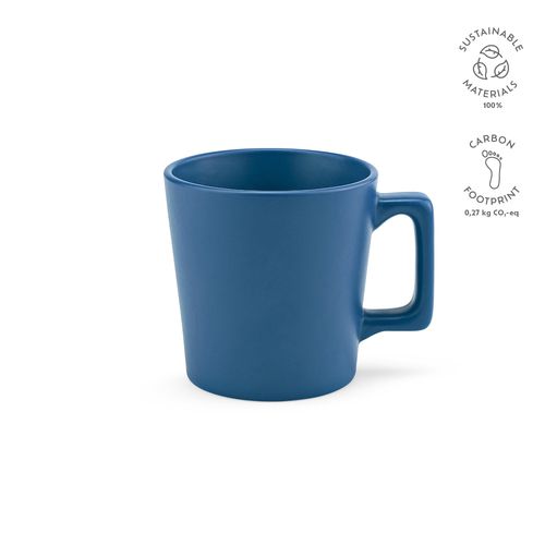 Taza Thames 250 de cerámica. 270 ml. Acabado mate