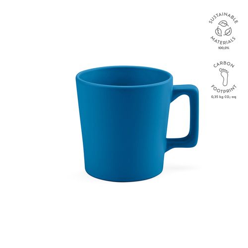 blue Taza Thames 250 de cerámica. 270 ml. Acabado mate