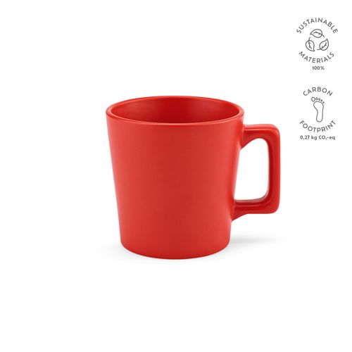 Taza Thames 250 de cerámica. 270 ml. Acabado mate