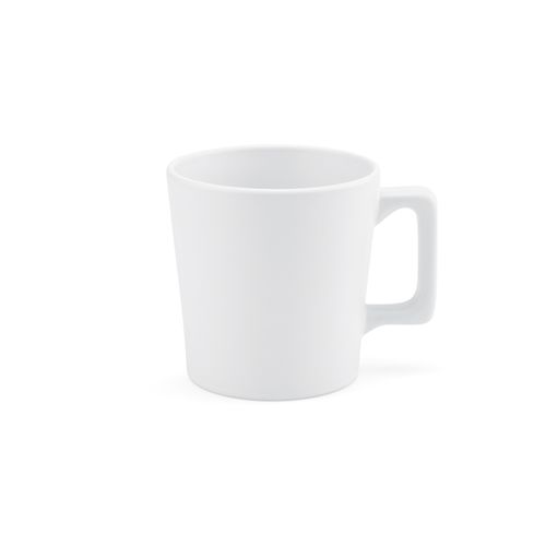 white Taza Thames 250 de cerámica. 270 ml. Acabado mate