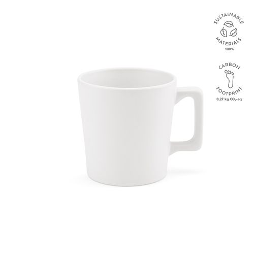Taza Thames 250 de cerámica. 270 ml. Acabado mate
