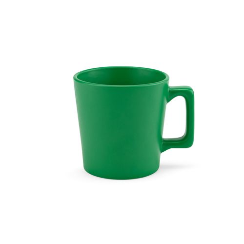 green Taza Thames 250 de cerámica. 270 ml. Acabado mate