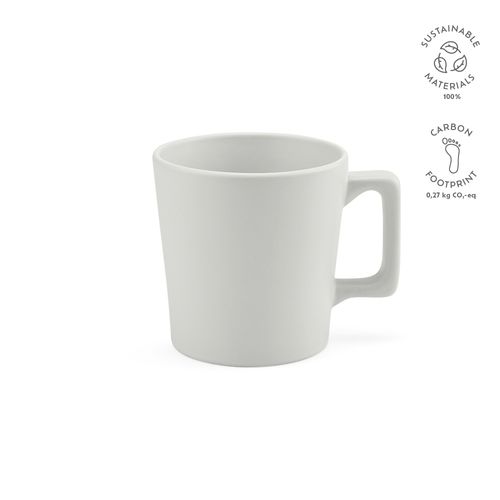 Taza Thames 250 de cerámica. 270 ml. Acabado mate